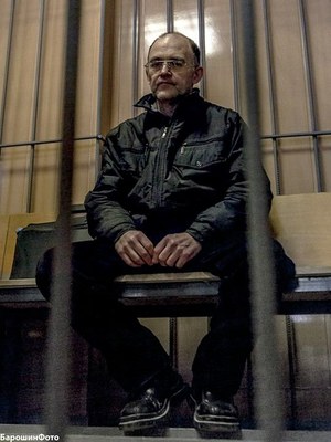 63-й день голодовки Сергея Кривова