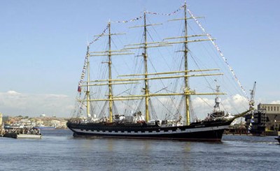 Балтийский флот – ровесник Петербурга