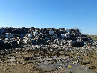Не сортированный мусор из олимпийского Сочи – на свалку за сотни км в не олимпийскую Адыгею
