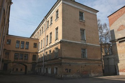 Новостройки на месте исторических зданий в центре Петербурга