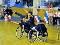 Кубок континентов 2009: турнир по бальным танцам для инвалидов-колясочников