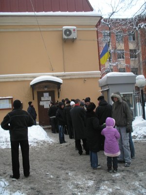 Выборы Президента Украины 2010 в Петербурге 