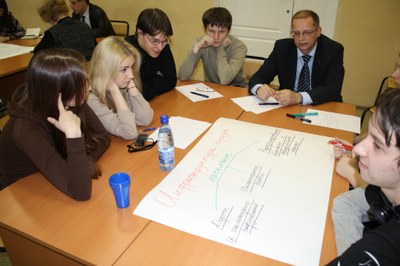 Экспертная  дискуссия «Петрозаводск-2011: управленческая повестка дня» 